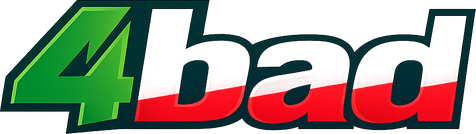 4 bad logo